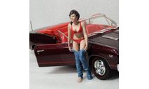 Фигурка Gina из серии ’ Пляжные Девушки’, фигурка, American Diorama, 1:18, 1/18