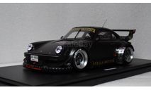 Porsche 911 (964) RWB Rauh-Welt Bodykit Stella Artois 2010, масштабная модель, GT Spirit, 1:18, 1/18