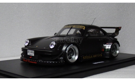 Porsche 911 (964) RWB Rauh-Welt Bodykit Stella Artois 2010, масштабная модель, GT Spirit, 1:18, 1/18