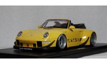 Porsche 911 (993) RWB Rauh-Welt Bodykit Nohra 2023, масштабная модель, GT Spirit, 1:18, 1/18