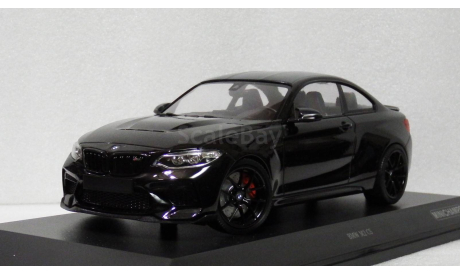 BMW M2 CS Coupe (F87) 2020, масштабная модель, Minichamps, 1:18, 1/18