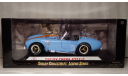 Shelby Cobra 427 S/C, масштабная модель, Shelby Collectibles, 1:18, 1/18