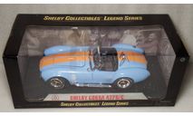 Shelby Cobra 427 S/C, масштабная модель, Shelby Collectibles, 1:18, 1/18
