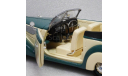 BMW 327 Cabrio 1937, масштабная модель, Guiloy, 1:18, 1/18