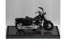 2008 Harley-Davidson FLSTSB Cross Bones, масштабная модель мотоцикла, Maisto, 1:18, 1/18