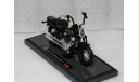 2008 Harley-Davidson FLSTSB Cross Bones, масштабная модель мотоцикла, Maisto, 1:18, 1/18