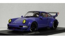 Porsche 911 (964) RWB Rauh-Welt Body Kit ’Champagne’ 2017, масштабная модель, Solido, 1:18, 1/18