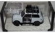 ВАЗ-2121 Lada Niva Vlada Vagabund 2007, масштабная модель, Solido, 1:18, 1/18