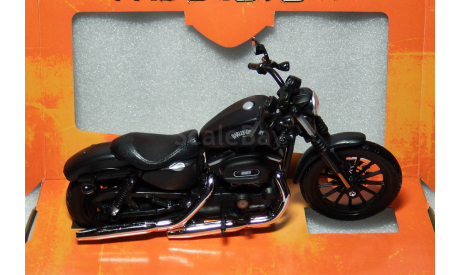 Harley Davidson Sportster Iron 883  2014, масштабная модель мотоцикла, Harley-Davidson, Maisto, 1:12, 1/12