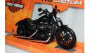 Harley Davidson Sportster Iron 883  2014, масштабная модель мотоцикла, Harley-Davidson, Maisto, 1:12, 1/12