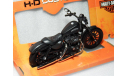 Harley Davidson Sportster Iron 883  2014, масштабная модель мотоцикла, Harley-Davidson, Maisto, 1:12, 1/12