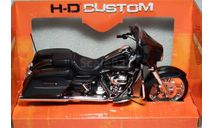 Harley Davidson Street Glide Special 2015, масштабная модель мотоцикла, Harley-Davidson, Maisto, 1:12, 1/12