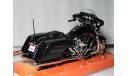 Harley Davidson Street Glide Special 2015, масштабная модель мотоцикла, Harley-Davidson, Maisto, 1:12, 1/12