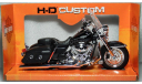 Harley Davidson FLHRC Road King Classic 2013, масштабная модель мотоцикла, Harley-Davidson, Maisto, scale12