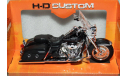 Harley Davidson FLHRC Road King Classic 2013, масштабная модель мотоцикла, Harley-Davidson, Maisto, 1:12, 1/12