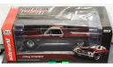 Chevy El Camino 1970, масштабная модель, Chevrolet, ERTL (Auto World), 1:18, 1/18