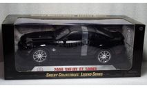 2008 Ford Mustang Shelby GT 500 KR, масштабная модель, Shelby Collectibles, 1:18, 1/18