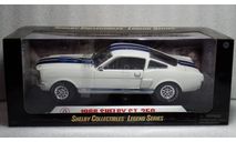 1966 Ford Mustang Shelby GT 350, масштабная модель, Shelby Collectibles, scale18