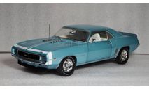 Chevrolet Camaro RS 350 1969, масштабная модель, GMP / ACME, 1:18, 1/18