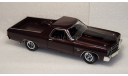 Chevy El Camino 1970, масштабная модель, Chevrolet, ERTL (Auto World), 1:18, 1/18