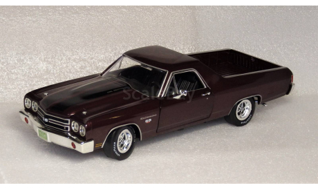 Chevy El Camino 1970, масштабная модель, Chevrolet, ERTL (Auto World), 1:18, 1/18