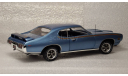 Pontiac GTO Judge 1969, масштабная модель, ERTL (Auto World), scale18