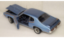 Pontiac GTO Judge 1969, масштабная модель, ERTL (Auto World), scale18