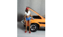 Фигурка Кэти из серии ’ Девушка-механик’, фигурка, American Diorama, scale18