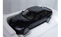 BMW М3 Cоmрetitiоn 2017 (F80) dark blue, масштабная модель, Norev, 1:18, 1/18