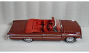 1963 Ford Galaxy 500 XL open convertible, масштабная модель, Sunstar, scale18