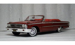 1963 Ford Galaxy 500 XL open convertible