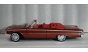 1963 Ford Galaxy 500 XL open convertible, масштабная модель, Sunstar, scale18