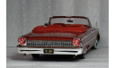 1963 Ford Galaxy 500 XL open convertible, масштабная модель, Sunstar, scale18