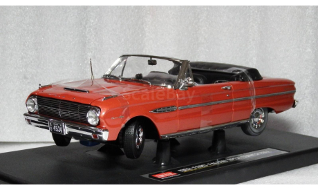 1963 Ford Falcon open convertible, масштабная модель, Sunstar, 1:18, 1/18