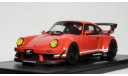 Porsche 911 (964) RWB Rauh-Welt Bodykit Painkiller red, масштабная модель, GT Spirit, 1:18, 1/18