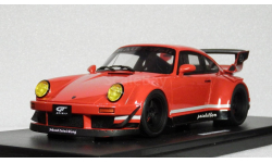 Porsche 911 (964) RWB Rauh-Welt Bodykit Painkiller red