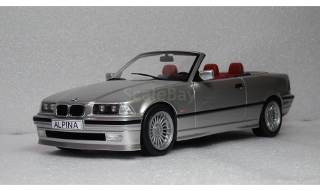 BMW Alpina B3 3.2 Cabriolet (E36) 1996, масштабная модель, Model Car Group, scale18