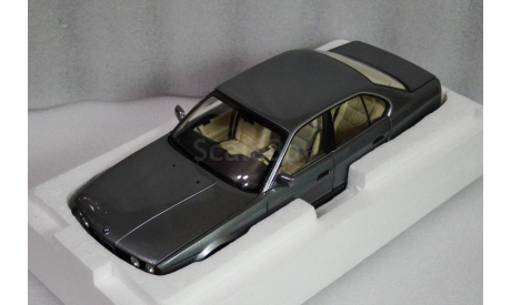 BMW 535i E34 Limousine 1988, масштабная модель, Minichamps, 1:18, 1/18