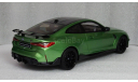 BMW M4 G82 Competition M Performance 2021, масштабная модель, GT Spirit, 1:18, 1/18