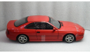 BMW 850CSi (E31) 1990, масштабная модель, Solido, 1:18, 1/18