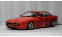 BMW 850CSi (E31) 1990, масштабная модель, Solido, 1:18, 1/18