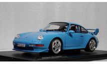 Porsche 911 (993) Carrera RS Clubsport 1997, масштабная модель, Solido, 1:18, 1/18