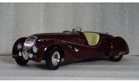 Peugeot 302 Darl’Mat (1937) Roadster, масштабная модель, Norev, 1:18, 1/18