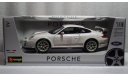 Pоrsche 911 (997) GТ3 RS 4.0  (2011), масштабная модель, Porsche, BBurago, 1:18, 1/18