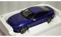 BMW M850i (F92) 2018, масштабная модель, Norev, 1:18, 1/18