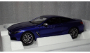 BMW M850i (F92) 2018, масштабная модель, Norev, 1:18, 1/18