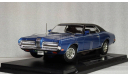 Mercury Cougar XR7 1970, масштабная модель, Welly, 1:18, 1/18