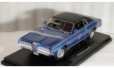 Mercury Cougar XR7 1970, масштабная модель, Welly, 1:18, 1/18