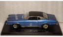 Mercury Cougar XR7 1970, масштабная модель, Welly, 1:18, 1/18