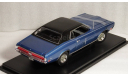 Mercury Cougar XR7 1970, масштабная модель, Welly, 1:18, 1/18